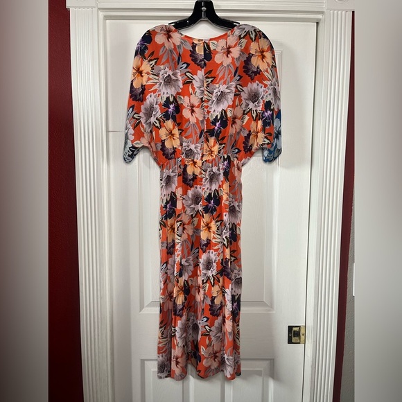 Johnny Was- Jade- Deepika Midi Dress. Size S. - Picture 3 of 6